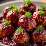 Quick Christmas Cranberry Meatballs Festive Recipe 4 Christmas Cranberry Meatballs Festive