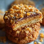 Cornflake Toffee Cookie