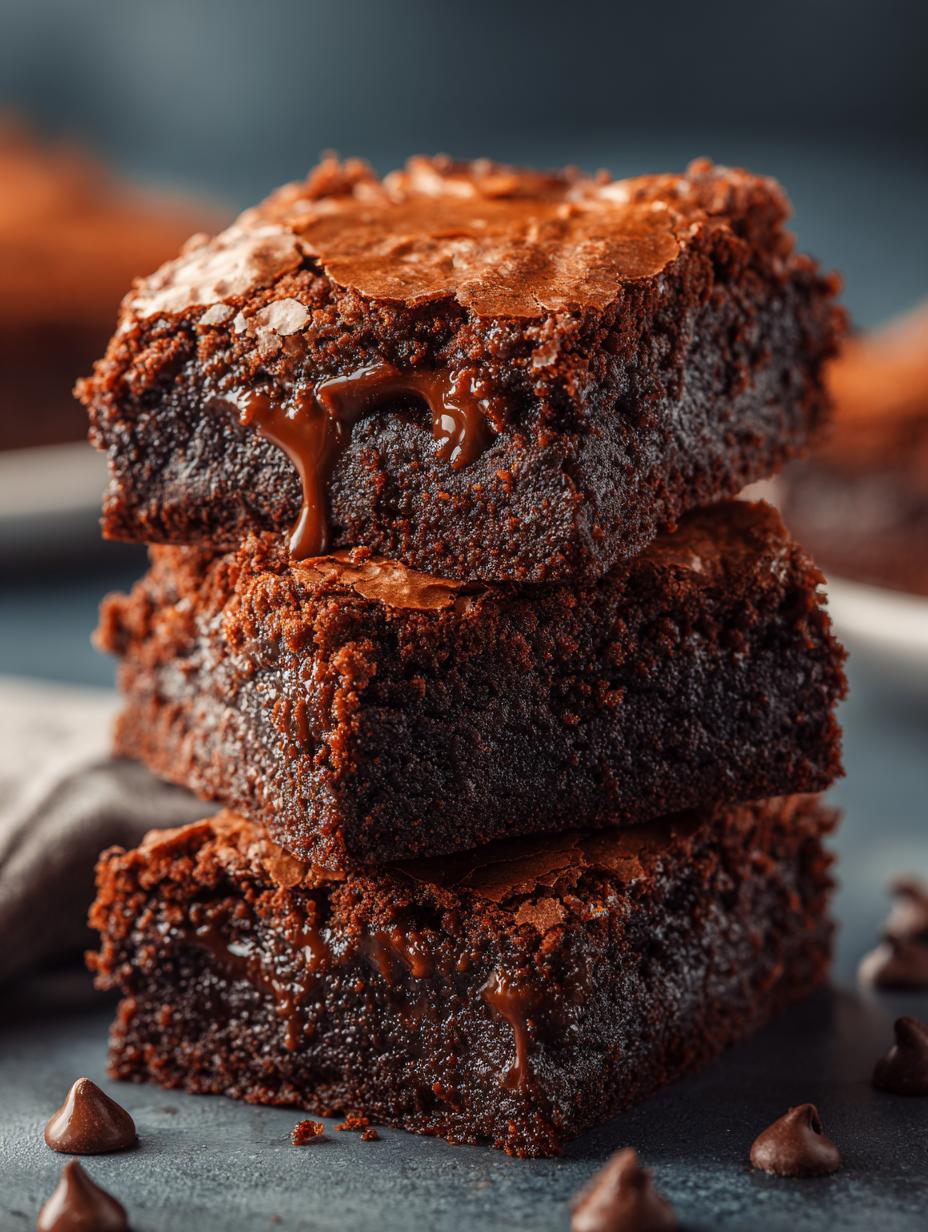 Crack Top Fudgy Brownies: 12 Secrets to Perfection - Crack Top Fudgy Brownies - main visual representation
