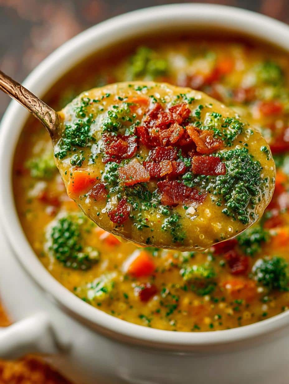 Creamy Broccoli Cheddar Soup: 7 Secrets to Comforting Flavor 2 Creamy Broccoli Cheddar Soup: 7 Secrets to Comforting Flavor - Creamy Broccoli Cheddar Soup - main visual representation