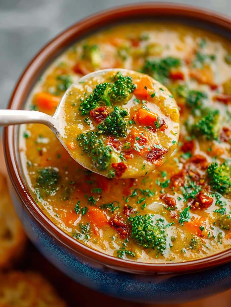 Creamy Broccoli Cheddar Soup: 7 Secrets to Comforting Flavor 3 Creamy Broccoli Cheddar Soup: 7 Secrets to Comforting Flavor - Creamy Broccoli Cheddar Soup - additional detail