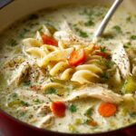 Creamy Chicken Noodle Soup