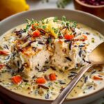 Creamy Chicken Wild Rice