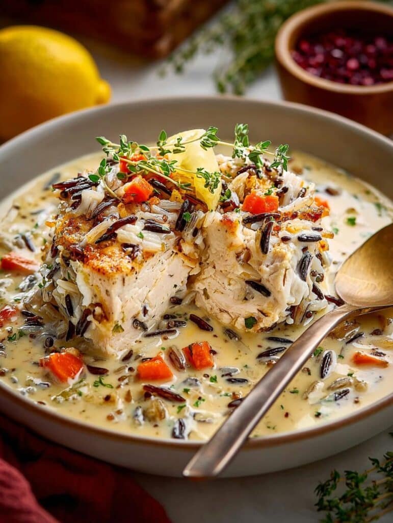 Creamy Chicken Wild Rice