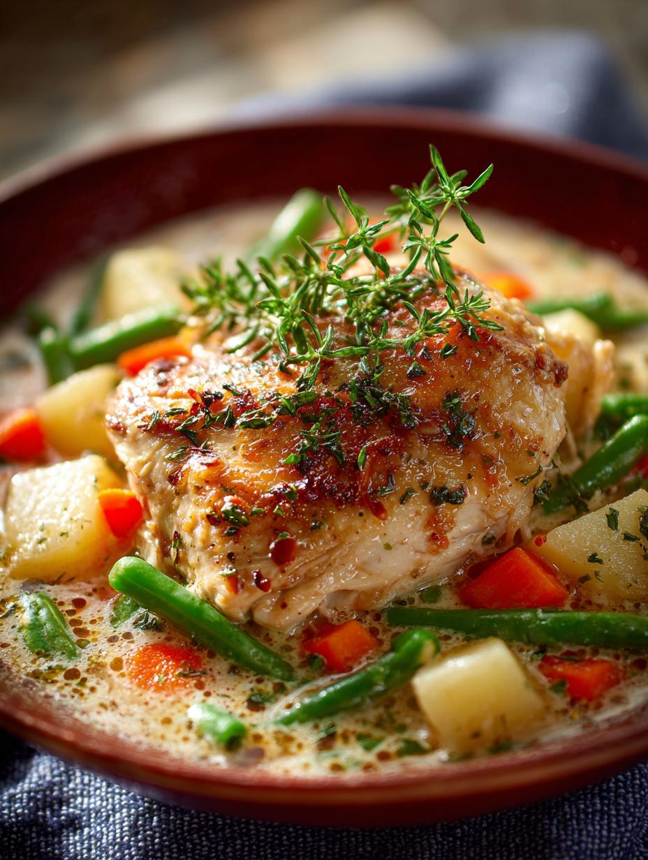 Creamy Slow Cooker Chicken: 5 Irresistible Recipes for Comfort - Creamy Slow Cooker Chicken - main visual representation