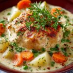 Creamy Slow Cooker Chicken