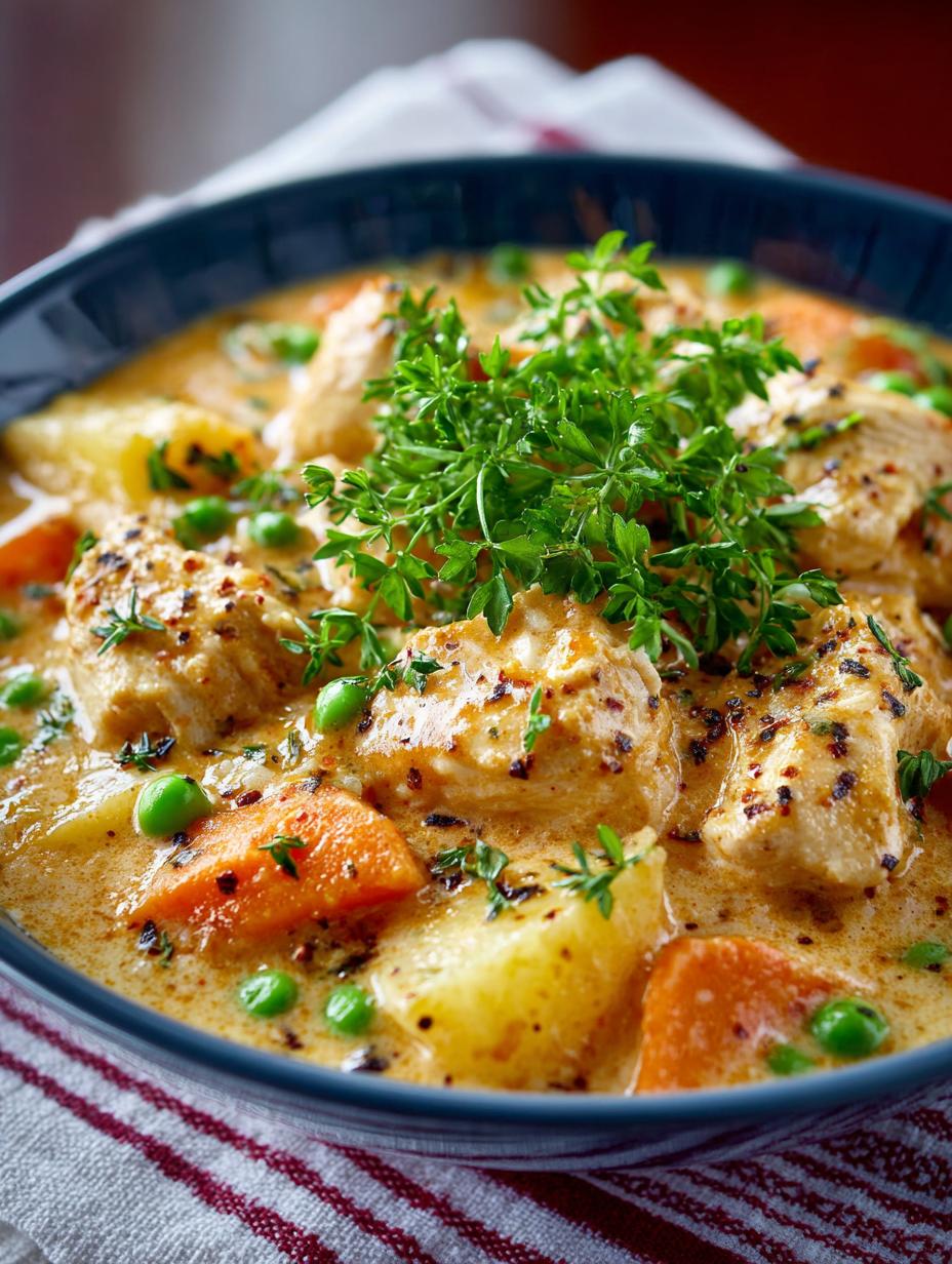 Creamy Slow Cooker Chicken: 5 Irresistible Recipes for Comfort - Creamy Slow Cooker Chicken - additional detail