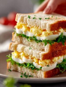 Creamy Soft Boiled Egg