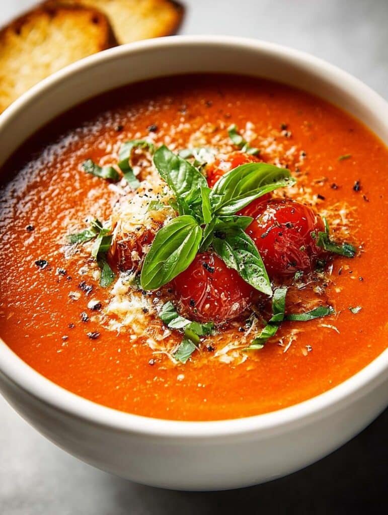 Creamy Tomato Basil Soup