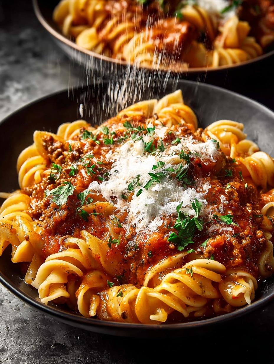 Creamy Tomato Beef Pasta: 30-Minute Comfort Food Delight - Creamy Tomato Beef Pasta - main visual representation