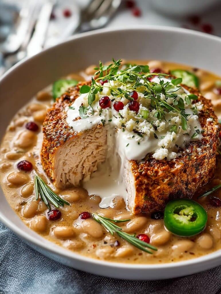 Creamy White Bean Turkey