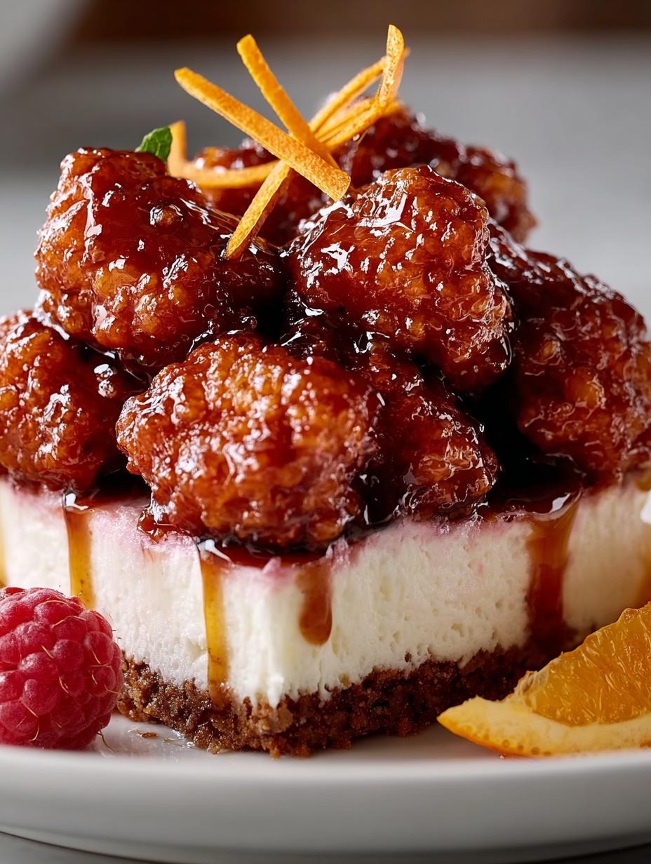 Decadent Raspberry Cheesecake Mousse Delight - Decadent Raspberry Cheesecake Mousse - main visual representation