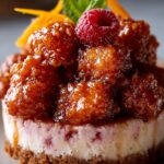 Decadent Raspberry Cheesecake Mousse