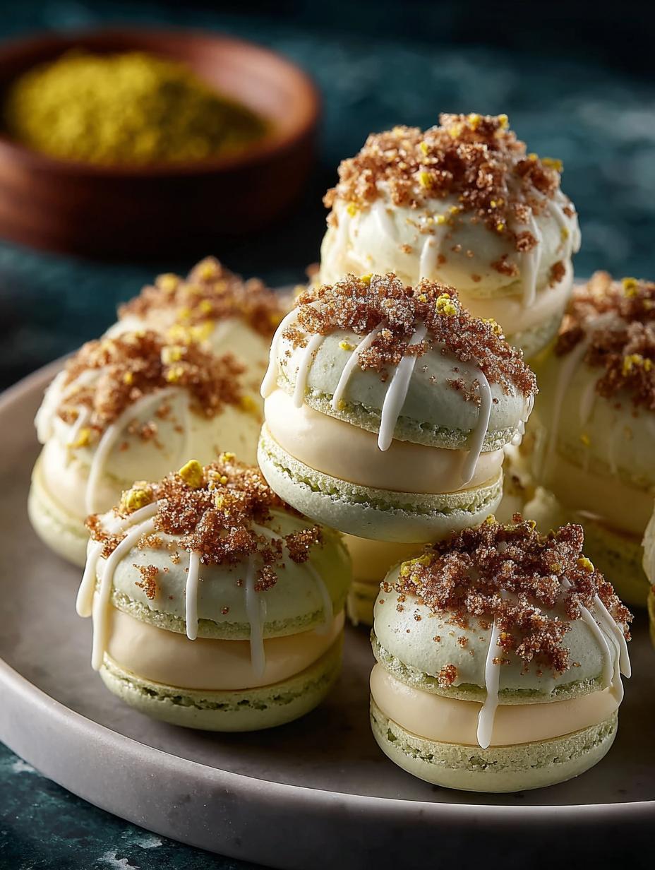 Delightful Grinch Macarons For Festive Holiday Cheer - Delightful Grinch Macarons For - main visual representation