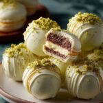 Delightful Grinch Macarons For