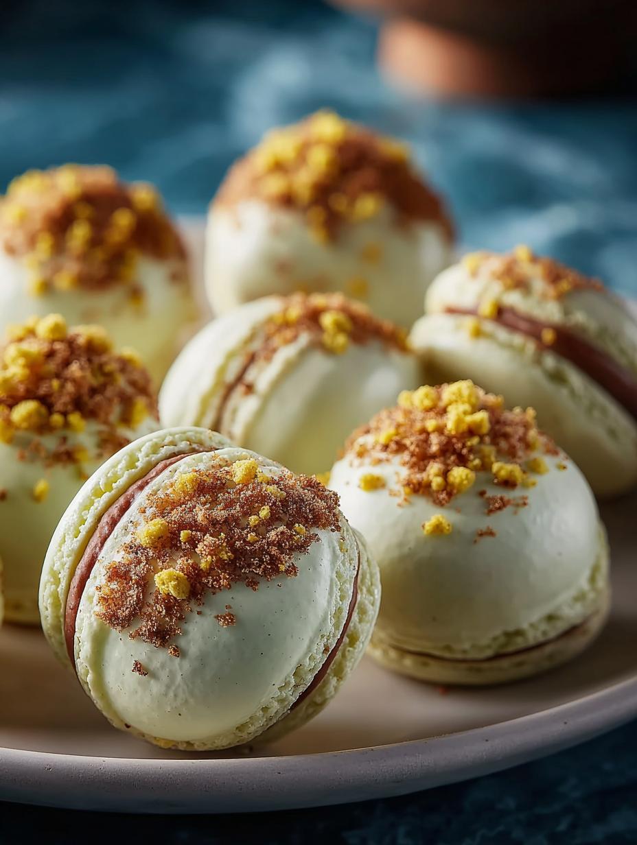 Delightful Grinch Macarons For Festive Holiday Cheer - Delightful Grinch Macarons For - additional detail