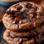 Indulgent Double Chocolate Chip Cookies Recipe for You 4 Double Chocolate Chip Cookies
