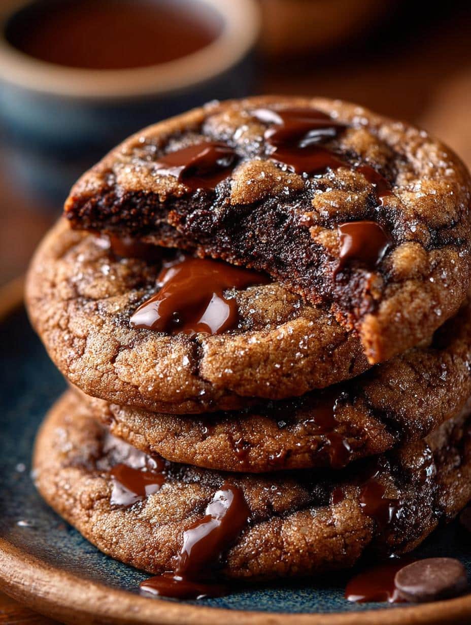 Indulgent Double Chocolate Chip Cookies Recipe for You 1 Double Chocolate Chip Cookies
