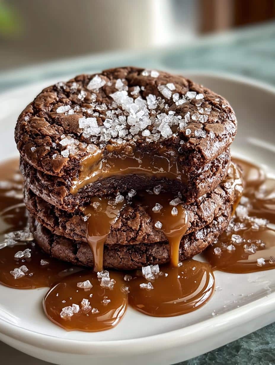 Double Chocolate Salted Caramel