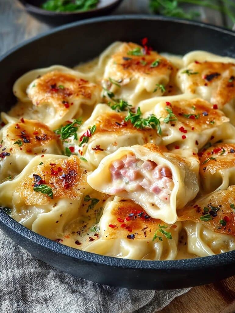Dumpling Bake