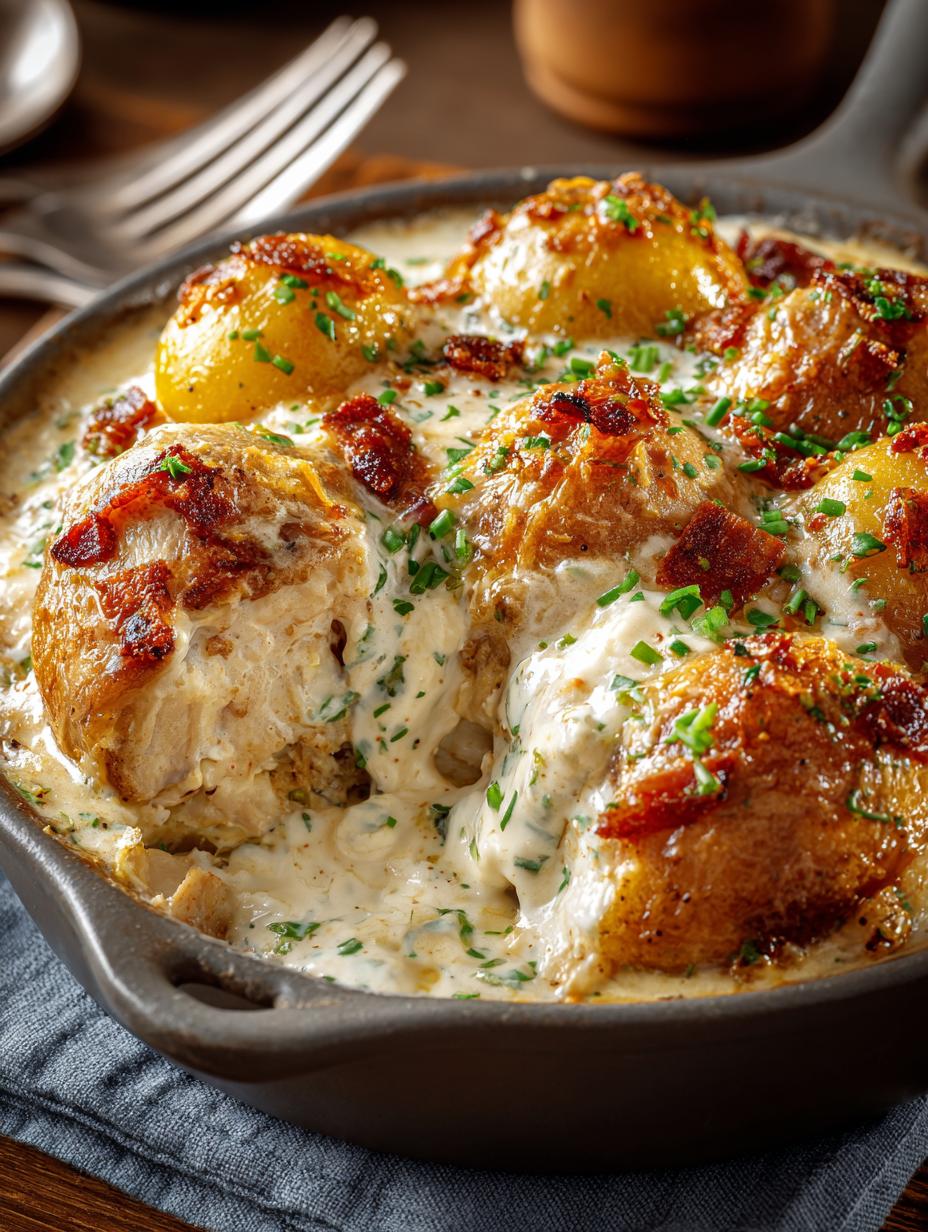 Dutch Oven Creamy Ranch