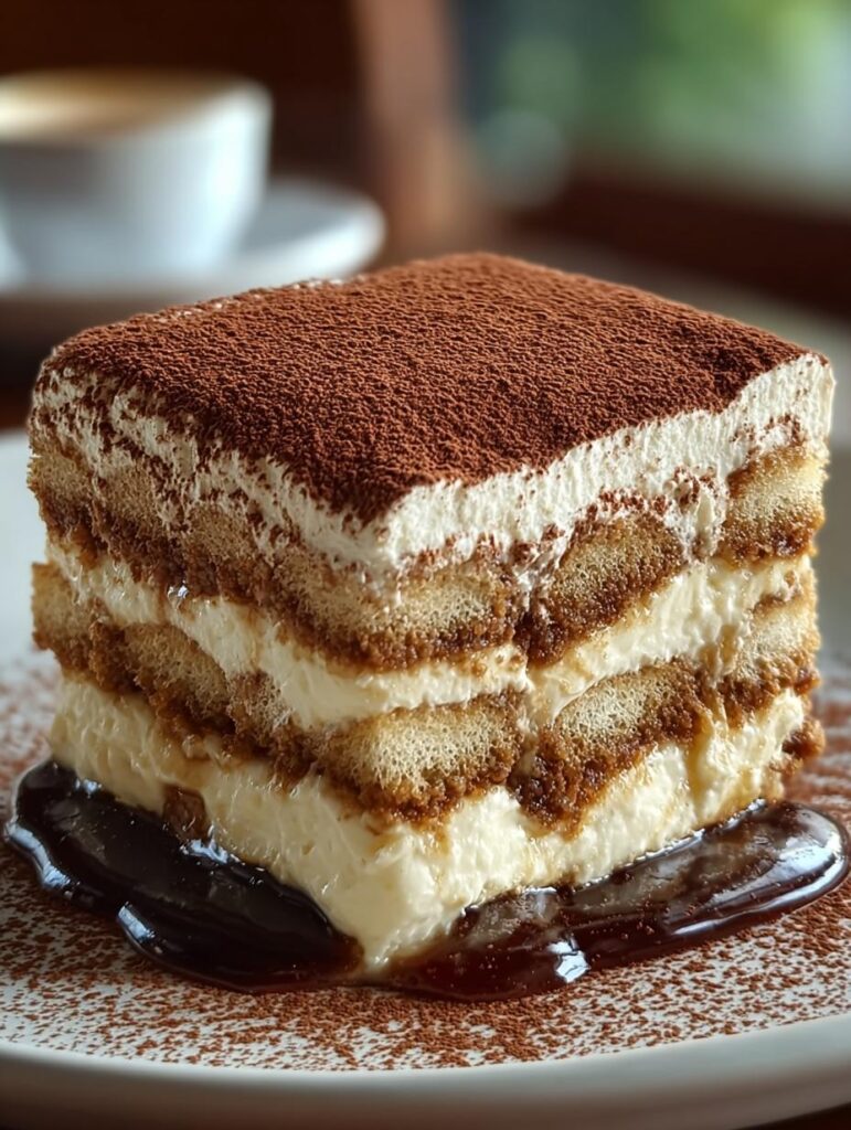 Earl Grey Tiramisu