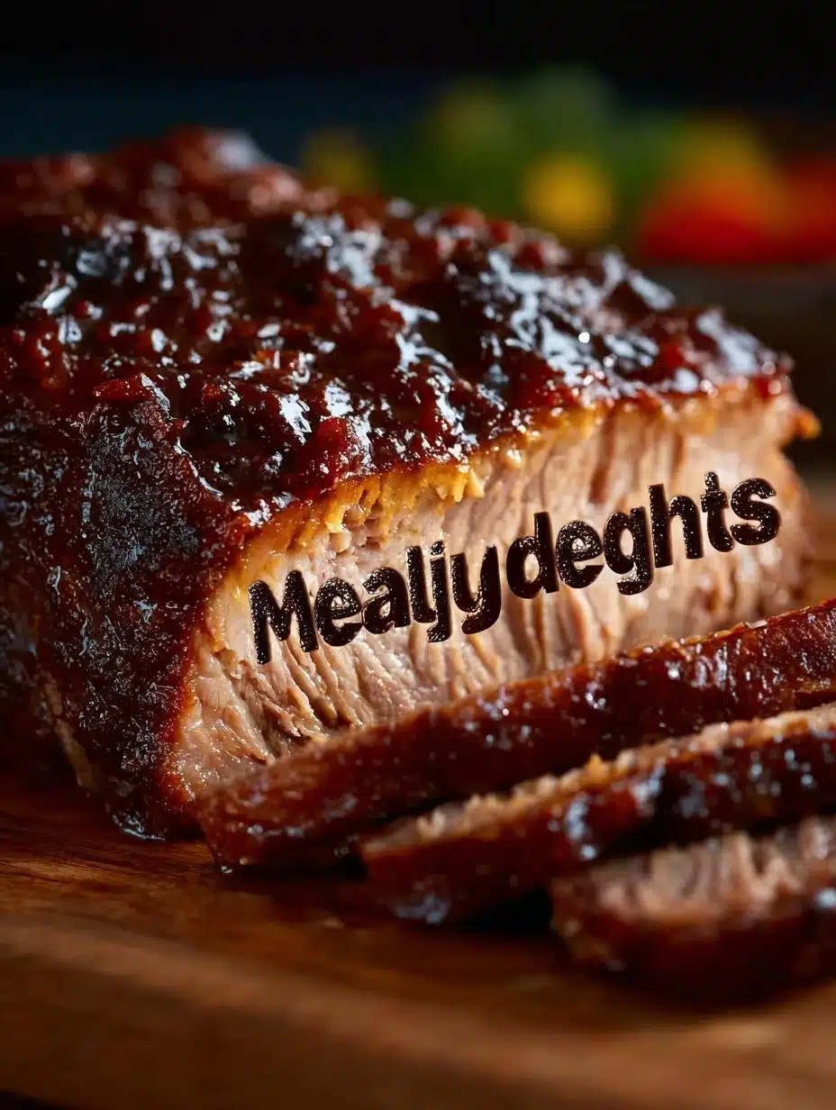 Effortless Slow Cooker Bbq
