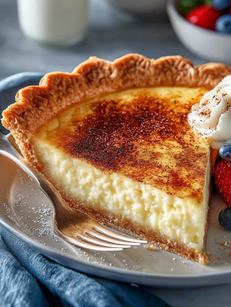 Egg Custard Pie