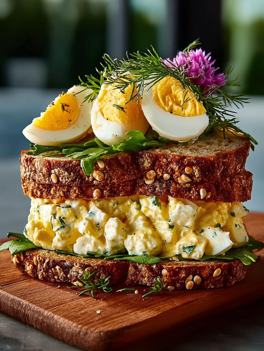 Egg Salad Sandwich: 4 Simple Steps to Creamy Perfection - Egg Salad Sandwich - main visual representation