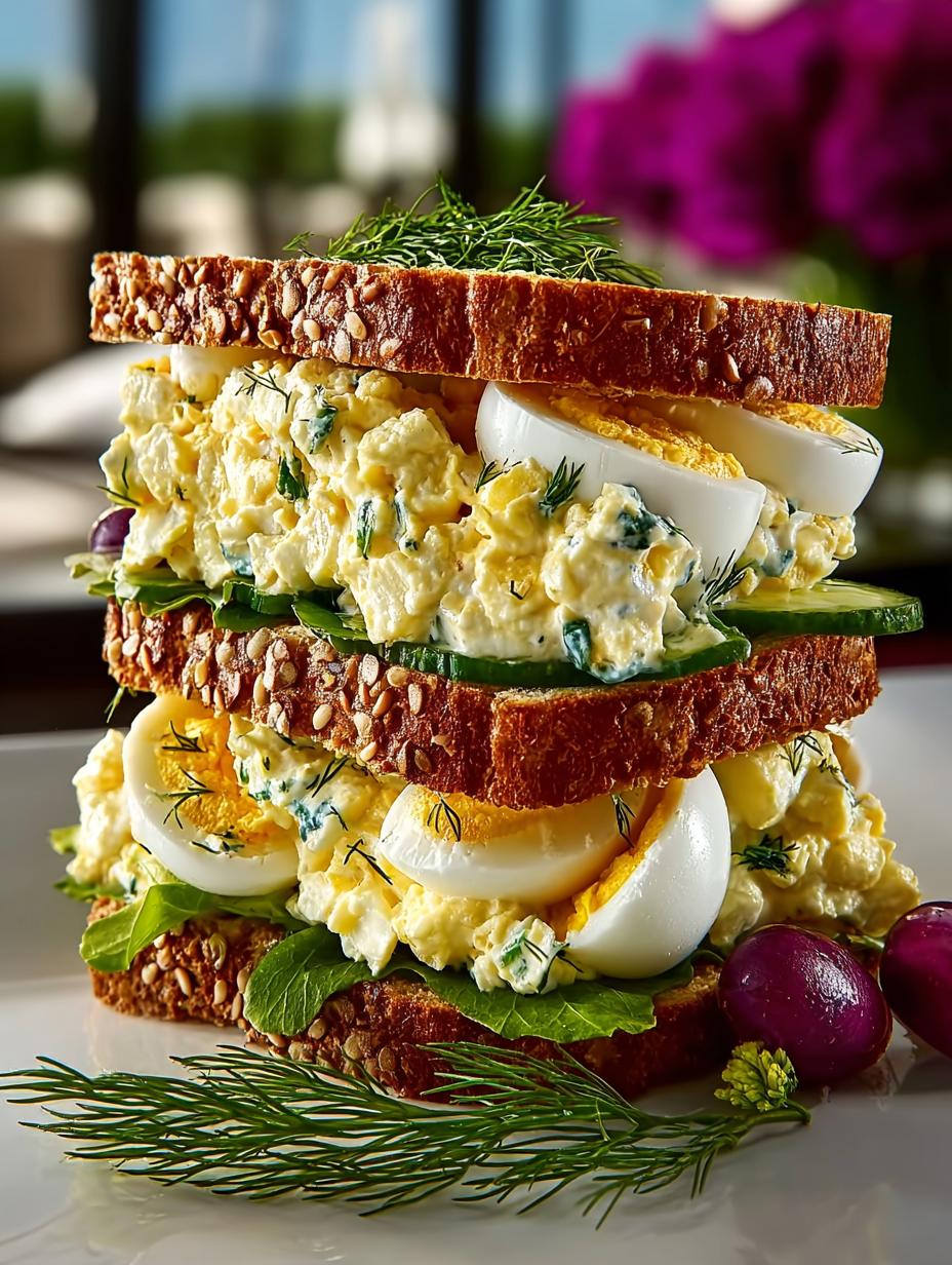 Egg Salad Sandwich