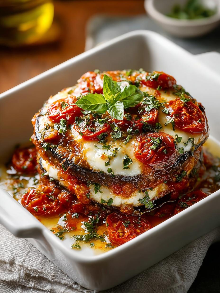 Eggplant Parmesan