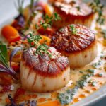 Elegant Scallops with Vodka