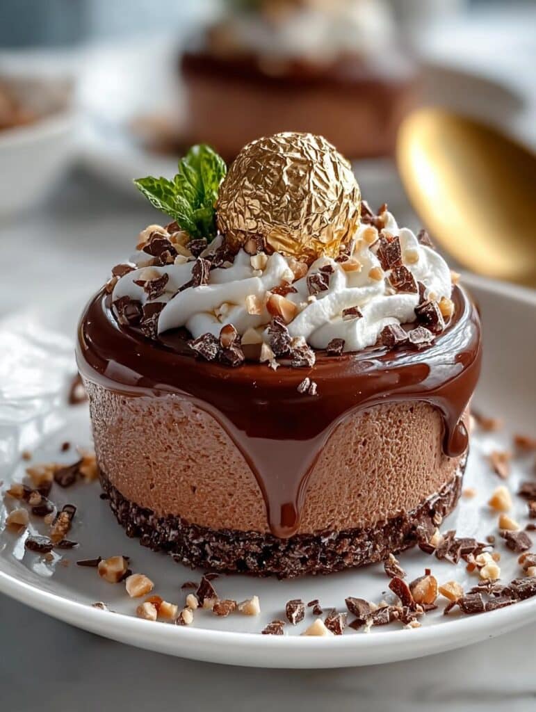 Ferrero Rocher Chocolate Mousse
