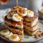 Fluffy Banana Pancakes