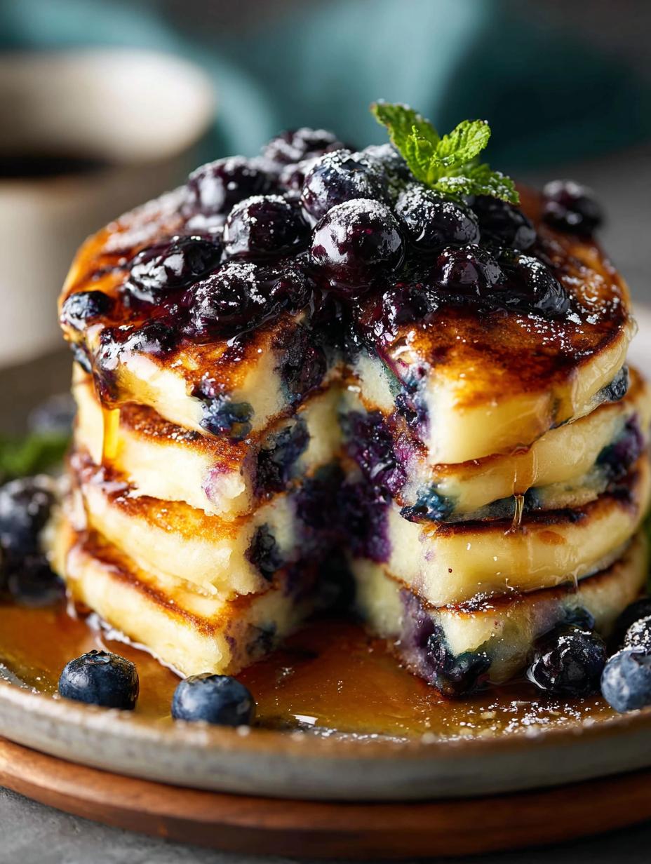 Fluffy Blueberry Pancakes: 5 Secrets for Perfect Fluffiness - Fluffy Blueberry Pancakes - main visual representation