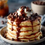 Fluffy Chocolate Chip Pancakes