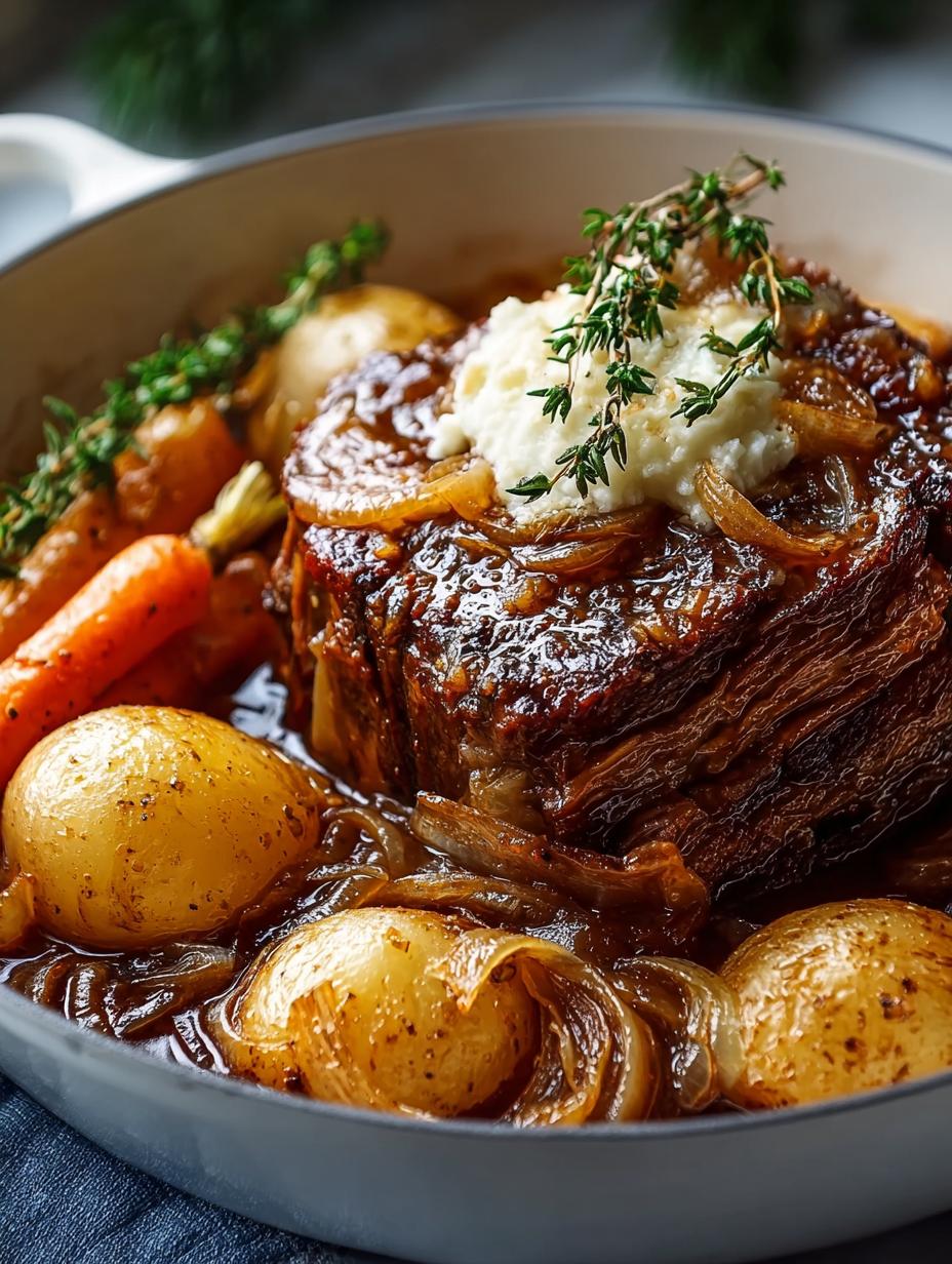 French Onion Pot Roast: 7 Irresistible Comfort Food Ideas 1 French Onion Pot Roast