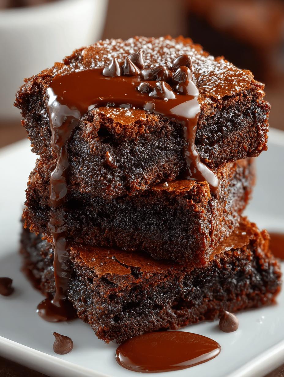 Fudgy Chocolate Brownies: 7 Secrets to Perfectly Gooey Treats 3 Fudgy Chocolate Brownies: 7 Secrets to Perfectly Gooey Treats - Fudgy Chocolate Brownies - additional detail