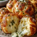 Garlic Butter Cheese Bombs