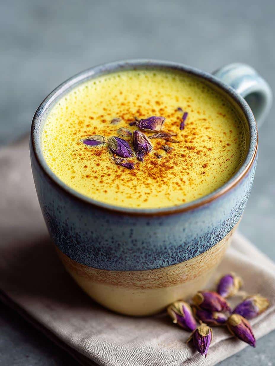 Golden Milk For Relaxing: 7 Reasons You Need This Drink 1 Golden Milk For Relaxing