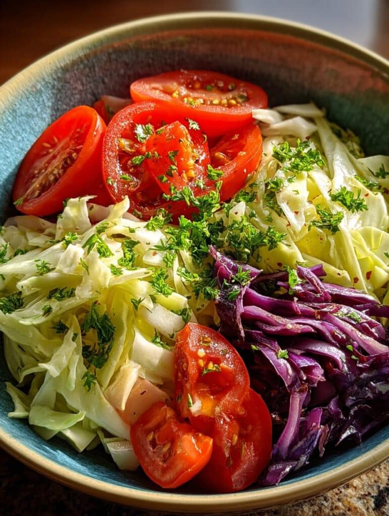 Greek Cabbage Salad
