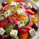 Greek Salad with Fresh