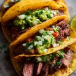 Grilled Steak Tacos with