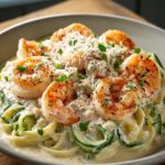 Guide Creamy Shrimp Alfredo