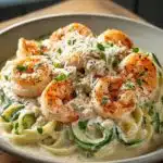 Guide Creamy Shrimp Alfredo