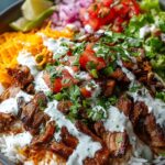 Halal Cart Lamb Over