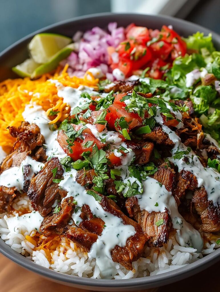 Halal Cart Lamb Over