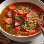 Ham Lentil Soup
