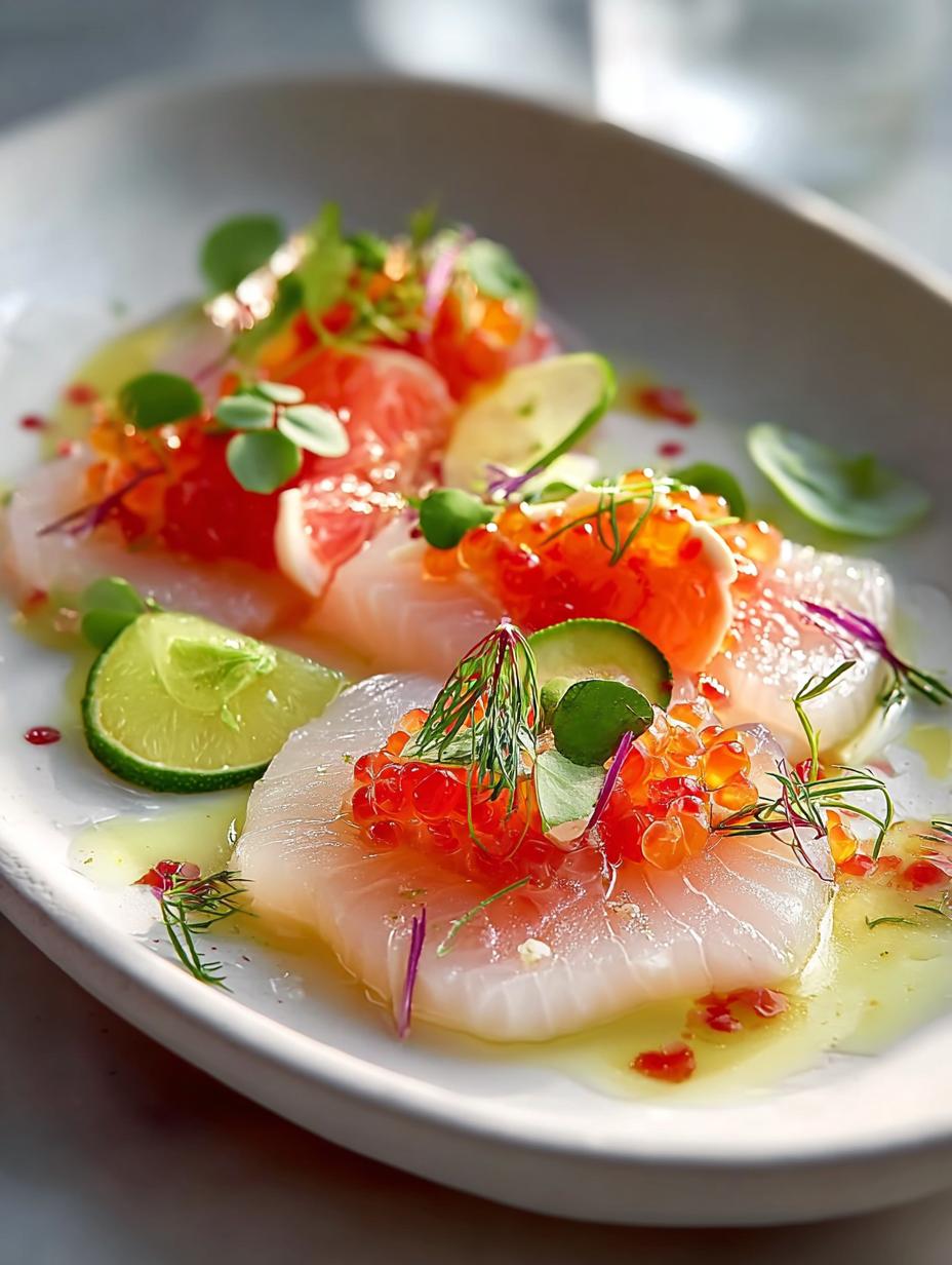 Hamachi Crudo with Grapefruit: 5 Must-Try Flavor Combos - Hamachi Crudo with Grapefruit - main visual representation