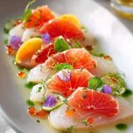 Hamachi Crudo with Grapefruit